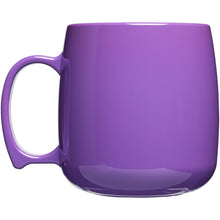 Load image into Gallery viewer, Classic 300 ml plastic mug — Purple (back)