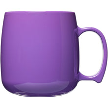 Load image into Gallery viewer, Classic 300 ml plastic mug — Purple (front)