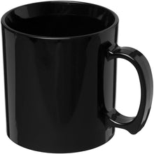 Load image into Gallery viewer, Standard 300 ml plastic mug — Black
