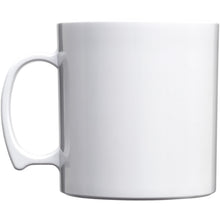 Load image into Gallery viewer, Standard 300 ml plastic mug — White (back)