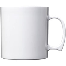 Load image into Gallery viewer, Standard 300 ml plastic mug — White (front)