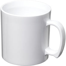 Load image into Gallery viewer, Standard 300 ml plastic mug — White