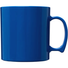 Load image into Gallery viewer, Standard 300 ml plastic mug — Blue (front)