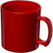 Load image into Gallery viewer, Standard 300 ml plastic mug — Red