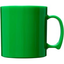 Load image into Gallery viewer, Standard 300 ml plastic mug — Green (front)
