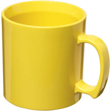Load image into Gallery viewer, Standard 300 ml plastic mug — Yellow