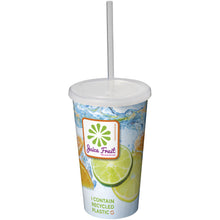 Load image into Gallery viewer, Brite-Americano® 350 ml double-walled stadium cup — White
