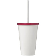 Load image into Gallery viewer, Brite-Americano® 350 ml double-walled stadium cup — Magenta (front)