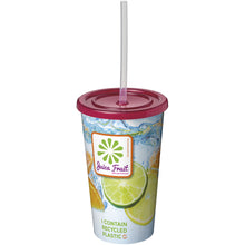 Load image into Gallery viewer, Brite-Americano® 350 ml double-walled stadium cup — Magenta
