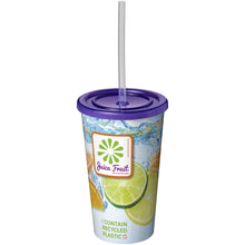 Load image into Gallery viewer, Brite-Americano® 350 ml double-walled stadium cup — Purple