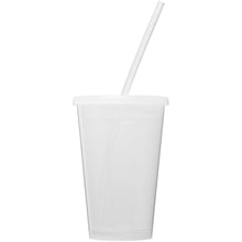 Load image into Gallery viewer, Stadium 350 ml double-walled cup — Transparent clear (front)