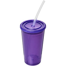 Load image into Gallery viewer, Stadium 350 ml double-walled cup — Purple