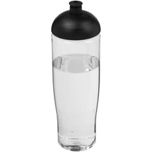 Load image into Gallery viewer, H2O Active® Tempo 700 ml dome lid sport bottle — Transparent / Black