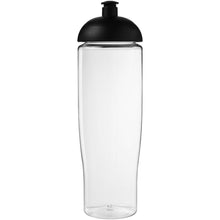 Load image into Gallery viewer, H2O Active® Tempo 700 ml dome lid sport bottle — Transparent / Black (front)