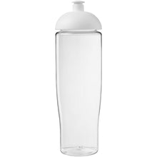 Load image into Gallery viewer, H2O Active® Tempo 700 ml dome lid sport bottle — Transparent / White (front)