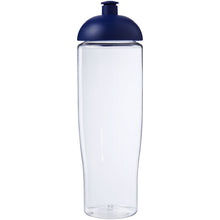Load image into Gallery viewer, H2O Active® Tempo 700 ml dome lid sport bottle — Transparent / Blue (front)