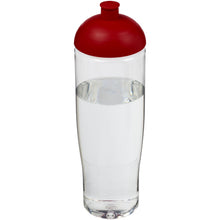 Load image into Gallery viewer, H2O Active® Tempo 700 ml dome lid sport bottle — Transparent / Red