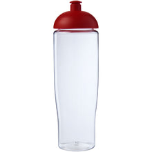 Load image into Gallery viewer, H2O Active® Tempo 700 ml dome lid sport bottle — Transparent / Red (front)