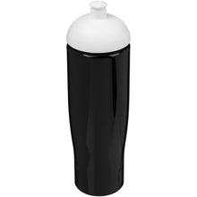 Load image into Gallery viewer, H2O Active® Tempo 700 ml dome lid sport bottle — Black / White