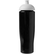 Load image into Gallery viewer, H2O Active® Tempo 700 ml dome lid sport bottle — Black / White (front)