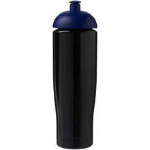 Load image into Gallery viewer, H2O Active® Tempo 700 ml dome lid sport bottle — Black / Blue (front)