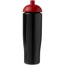 Load image into Gallery viewer, H2O Active® Tempo 700 ml dome lid sport bottle — Black / Red (front)