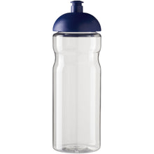 Load image into Gallery viewer, H2O Active® Base 650 ml dome lid sport bottle — Transparent / Blue (front)
