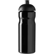 Load image into Gallery viewer, H2O Active® Base 650 ml dome lid sport bottle — Black (front)