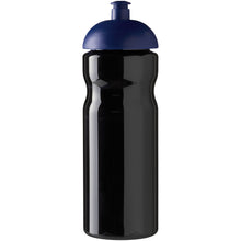 Load image into Gallery viewer, H2O Active® Base 650 ml dome lid sport bottle — Black / Blue (front)