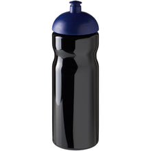 Load image into Gallery viewer, H2O Active® Base 650 ml dome lid sport bottle — Black / Blue