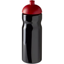 Load image into Gallery viewer, H2O Active® Base 650 ml dome lid sport bottle — Black / Red