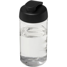 Load image into Gallery viewer, H2O Active® Bop 500 ml flip lid sport bottle — Transparent / Black