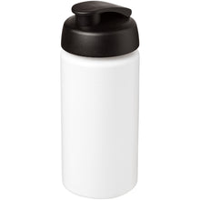 Load image into Gallery viewer, Baseline® Plus grip 500 ml flip lid sport bottle — White / Black