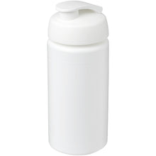 Load image into Gallery viewer, Baseline® Plus grip 500 ml flip lid sport bottle — White
