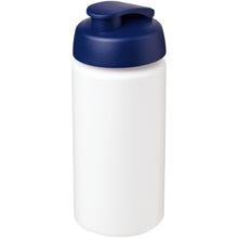 Load image into Gallery viewer, Baseline® Plus grip 500 ml flip lid sport bottle — White / Blue