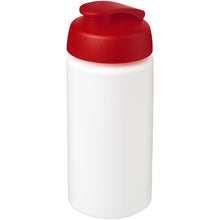 Load image into Gallery viewer, Baseline® Plus grip 500 ml flip lid sport bottle — White / Red