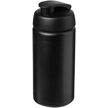 Load image into Gallery viewer, Baseline® Plus grip 500 ml flip lid sport bottle — Black