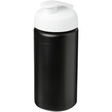Load image into Gallery viewer, Baseline® Plus grip 500 ml flip lid sport bottle — Black / White