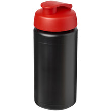 Load image into Gallery viewer, Baseline® Plus grip 500 ml flip lid sport bottle — Black / Red