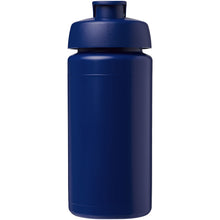 Load image into Gallery viewer, Baseline® Plus grip 500 ml flip lid sport bottle — Blue (front)