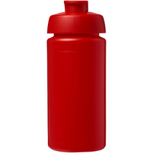Load image into Gallery viewer, Baseline® Plus grip 500 ml flip lid sport bottle — Red (front)