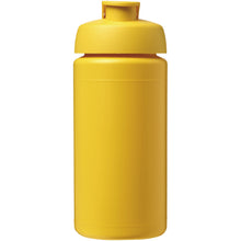 Load image into Gallery viewer, Baseline® Plus grip 500 ml flip lid sport bottle — Yellow (front)