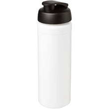 Load image into Gallery viewer, Baseline® Plus grip 750 ml flip lid sport bottle — White / Black