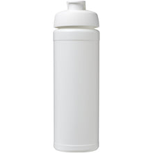 Load image into Gallery viewer, Baseline® Plus grip 750 ml flip lid sport bottle — White (front)