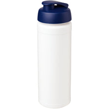 Load image into Gallery viewer, Baseline® Plus grip 750 ml flip lid sport bottle — White / Blue