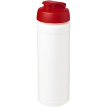 Load image into Gallery viewer, Baseline® Plus grip 750 ml flip lid sport bottle — White / Red