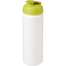 Load image into Gallery viewer, Baseline® Plus grip 750 ml flip lid sport bottle — White / Lime