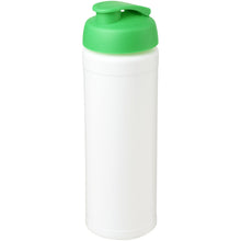 Load image into Gallery viewer, Baseline® Plus grip 750 ml flip lid sport bottle — White / Green