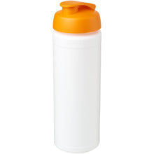 Load image into Gallery viewer, Baseline® Plus grip 750 ml flip lid sport bottle — White / Orange