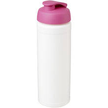 Load image into Gallery viewer, Baseline® Plus grip 750 ml flip lid sport bottle — White / Pink